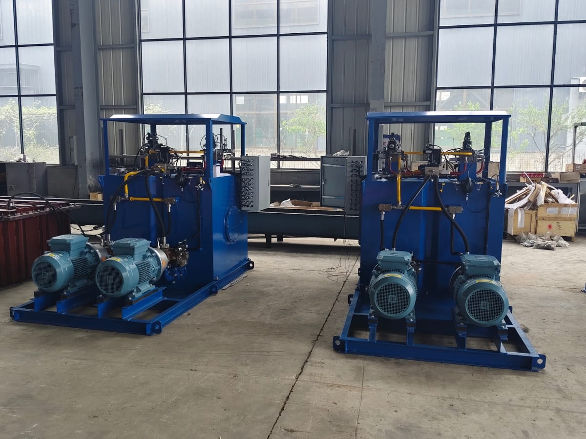 Hydraulic hoist for water gate operation