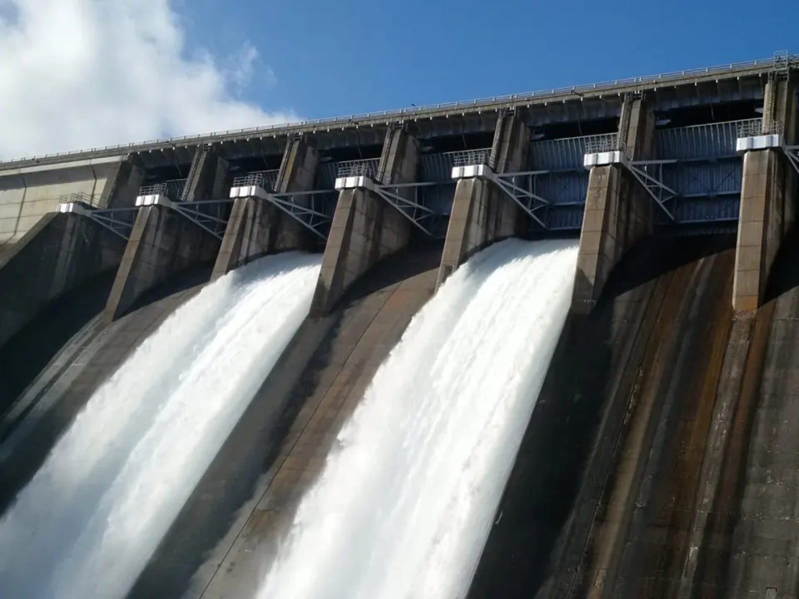 Hydropower station overview