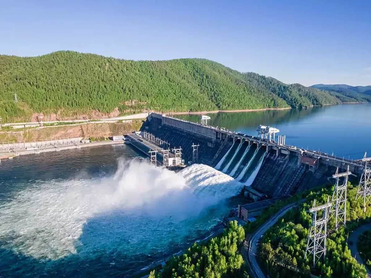 Hydropower station