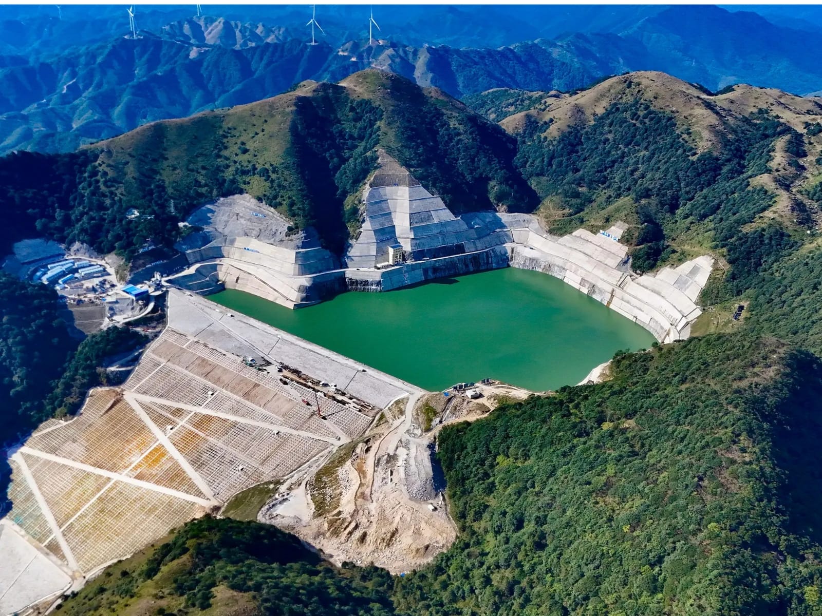 Pumped storage power plant overview
