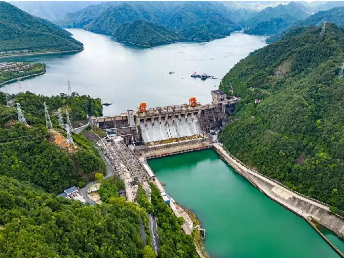 Pumped storage project