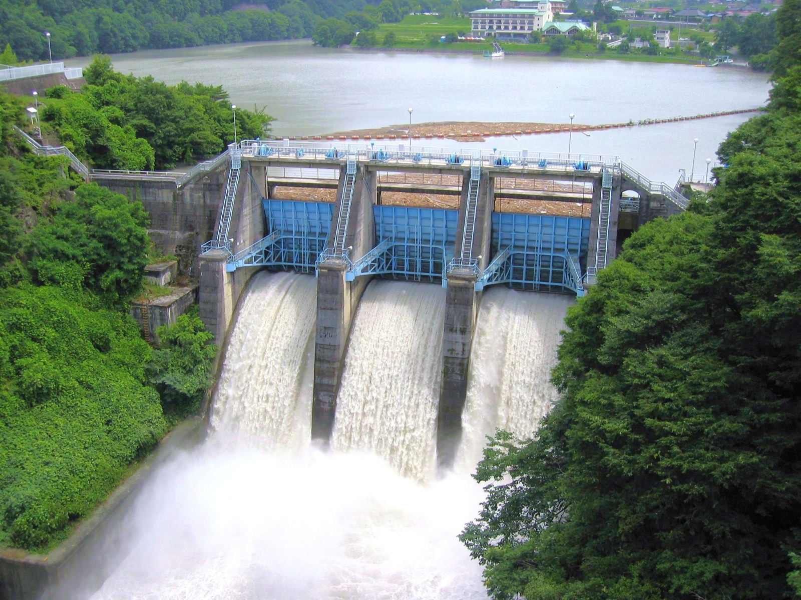 Reservoir water control project overview
